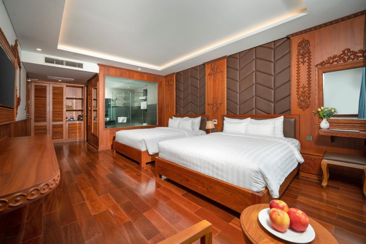Monalisa Luxury Hotel Da Nang Exterior foto