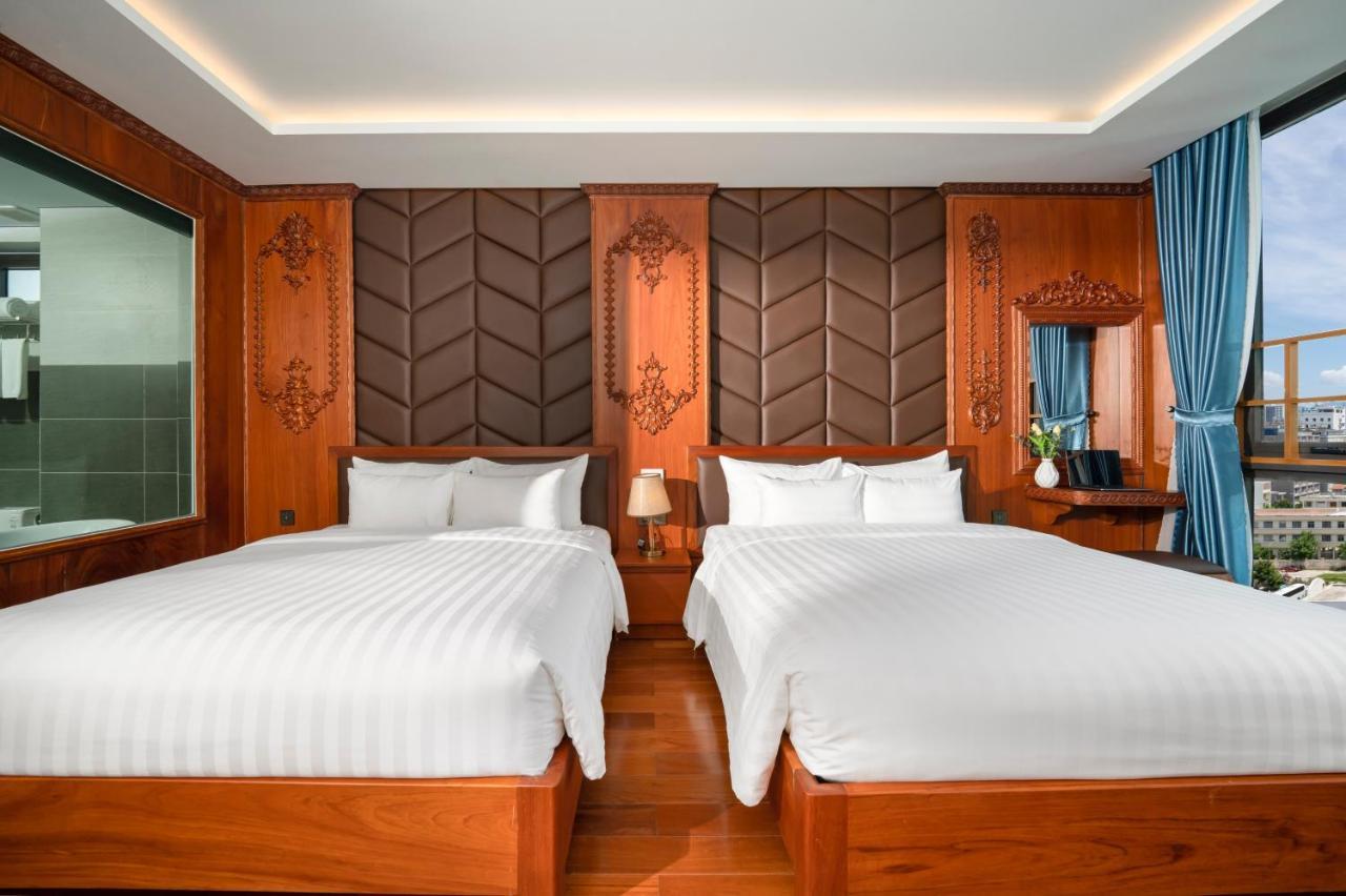 Monalisa Luxury Hotel Da Nang Exterior foto
