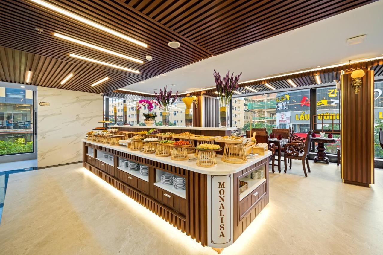 Monalisa Luxury Hotel Da Nang Exterior foto