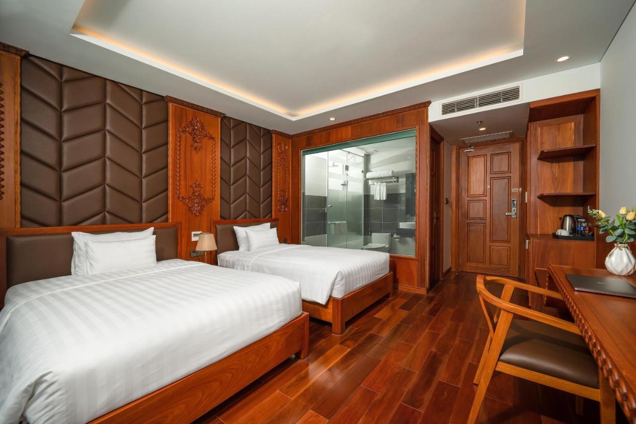Monalisa Luxury Hotel Da Nang Exterior foto