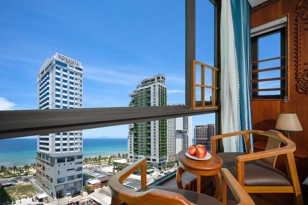 Monalisa Luxury Hotel Da Nang Exterior foto