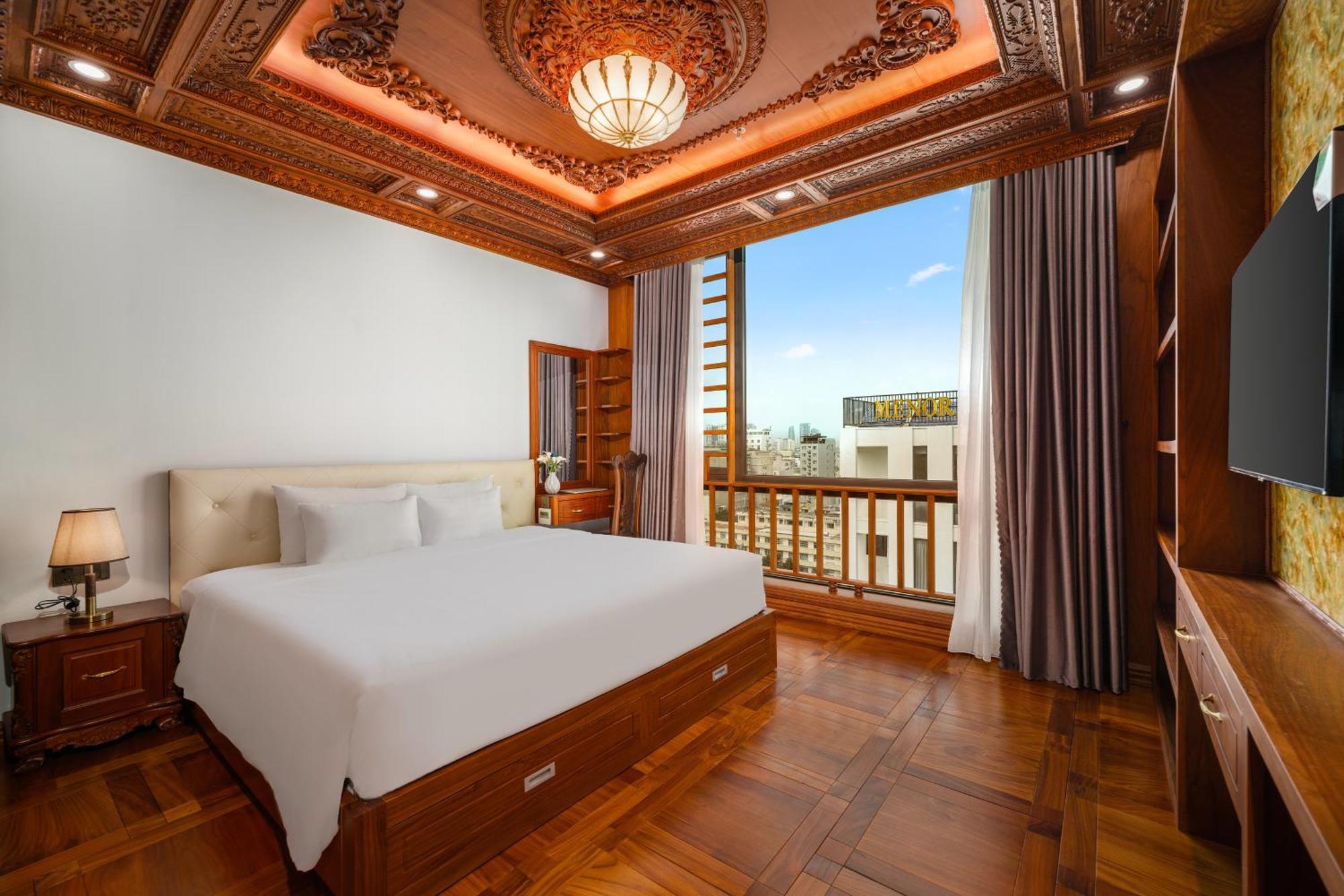 Monalisa Luxury Hotel Da Nang Exterior foto