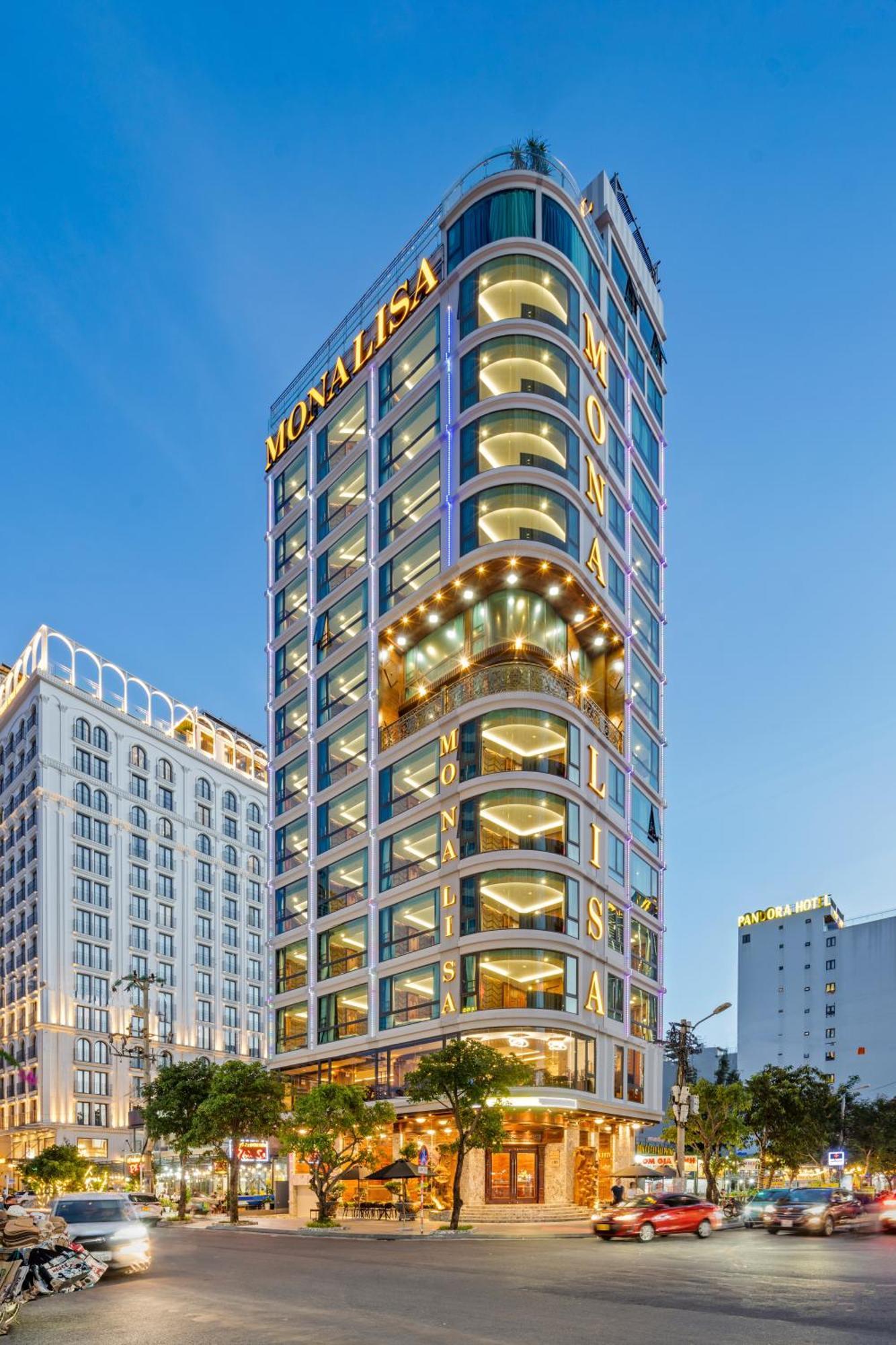 Monalisa Luxury Hotel Da Nang Exterior foto