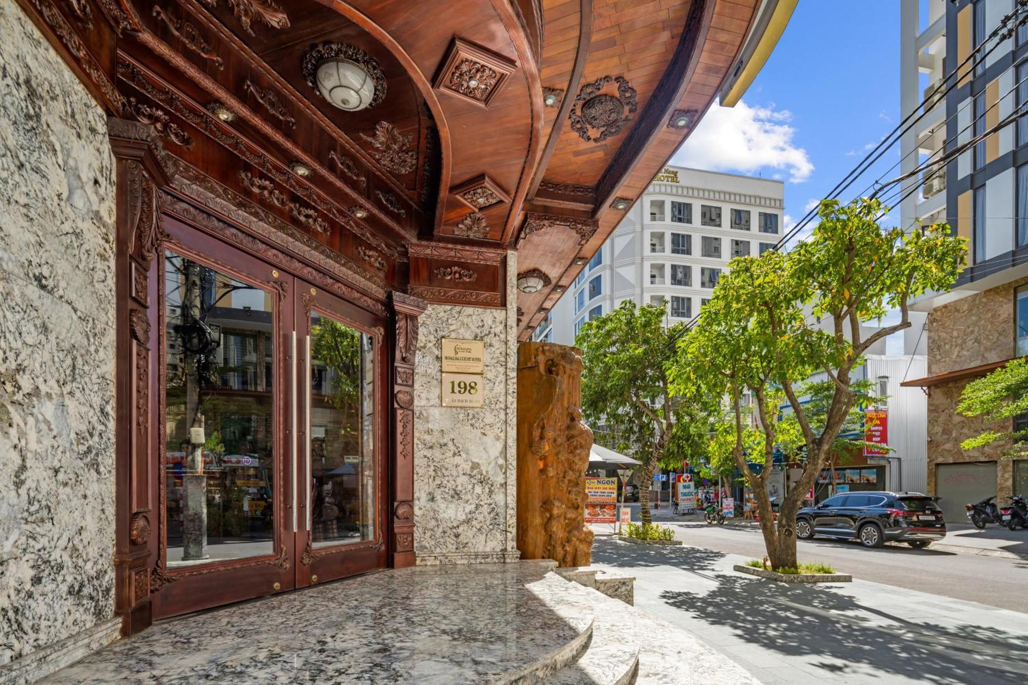 Monalisa Luxury Hotel Da Nang Exterior foto